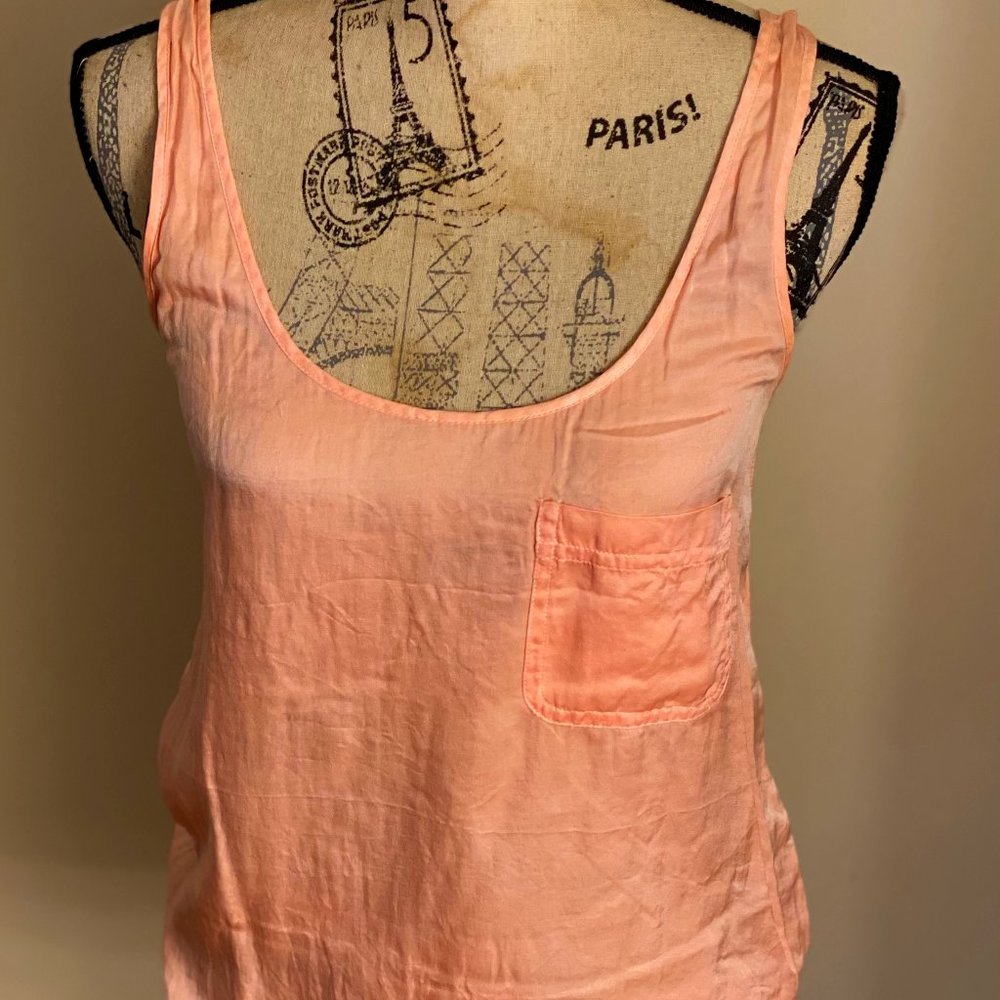 Satin  Summer Tank Top